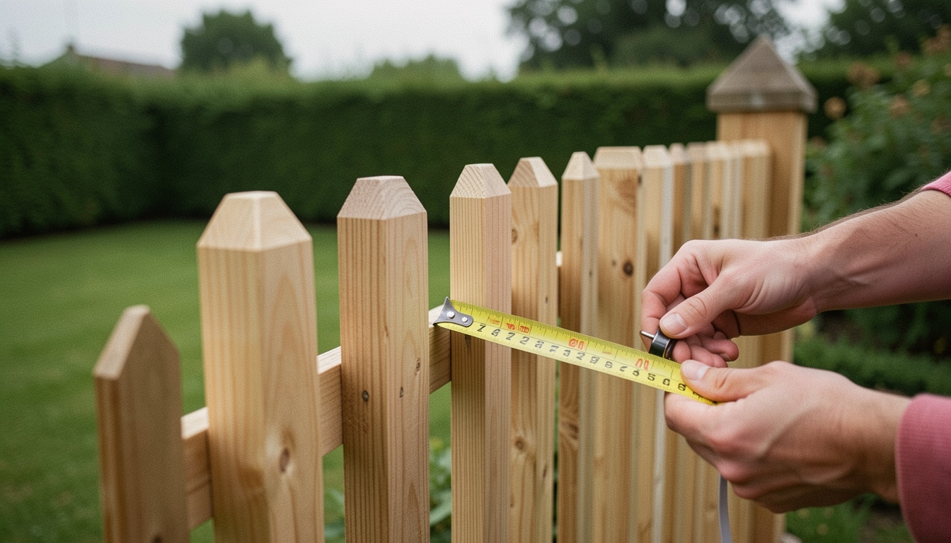 Comment choisir des piquets de clôture en bois