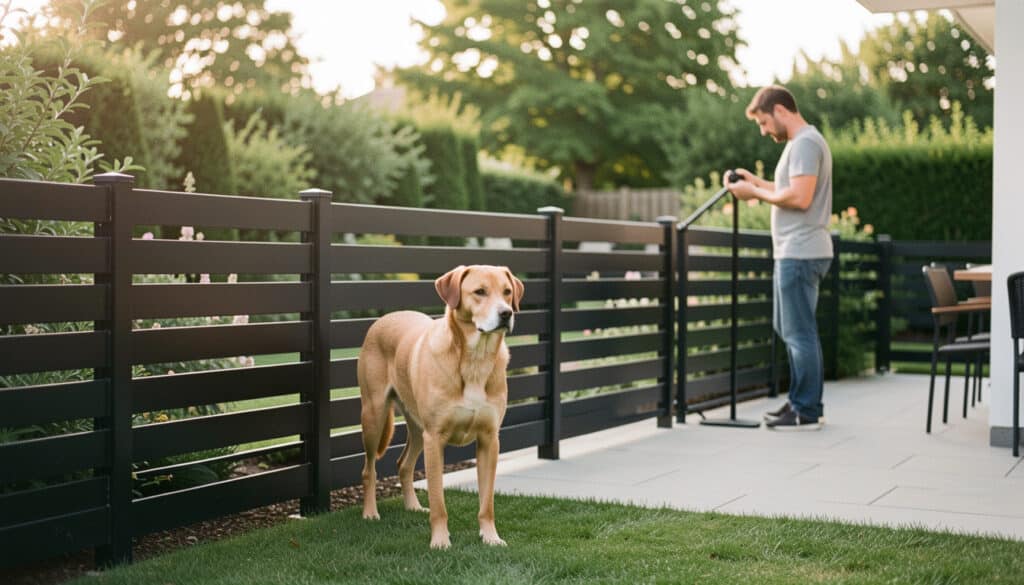Clôture amovible pour chien en extérieur : bien choisir