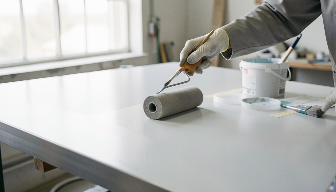 Peinture époxy sur métal : bien choisir et appliquer